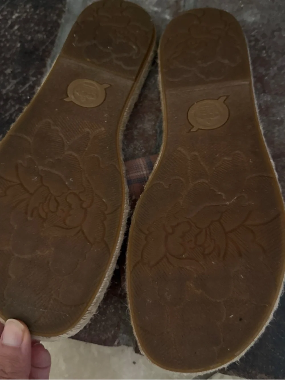 BORN DRILLES Women’s San Benito Slides Espadrille Sandals Size 10